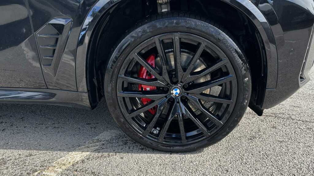 BMW X5 Xdrive50e M Sport Black #10