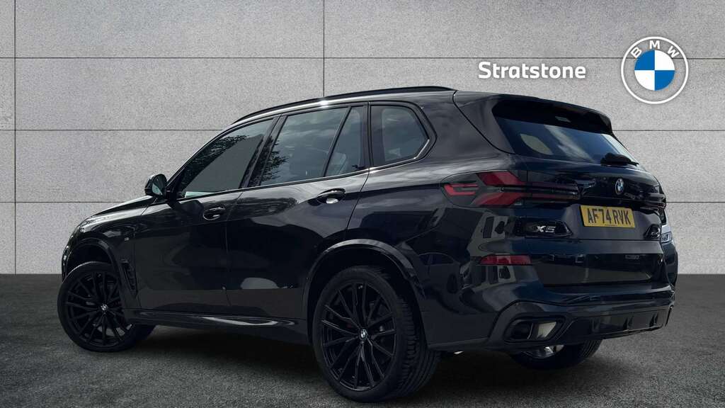 BMW X5 Xdrive40d Mht M Sport 2024 Black #2
