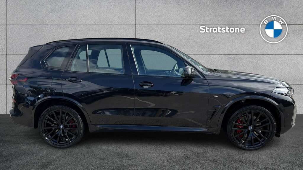 BMW X5 Xdrive40d Mht M Sport 2024 Black #3