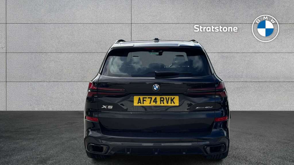 BMW X5 Xdrive40d Mht M Sport 2024 Black #6
