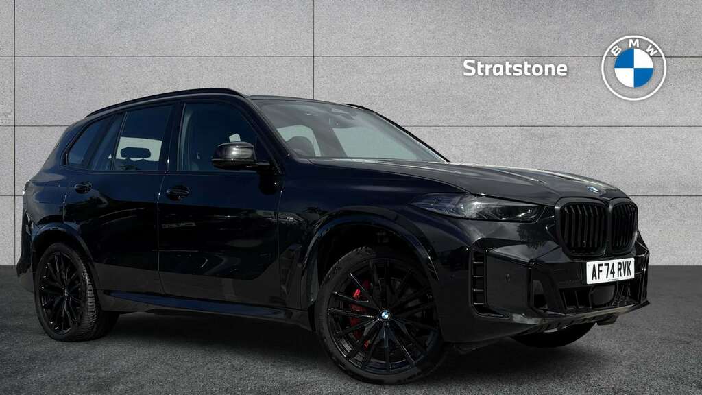 BMW X5 Xdrive40d Mht M Sport 2024 Black