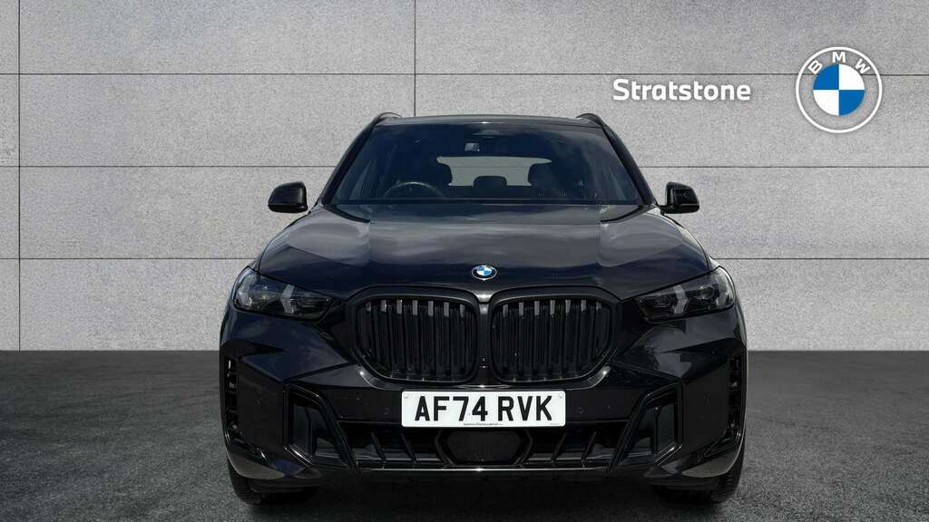 BMW X5 Xdrive40d Mht M Sport 2024 Black #5