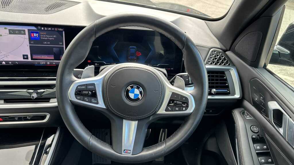 BMW X5 Xdrive50e M Sport Black #19