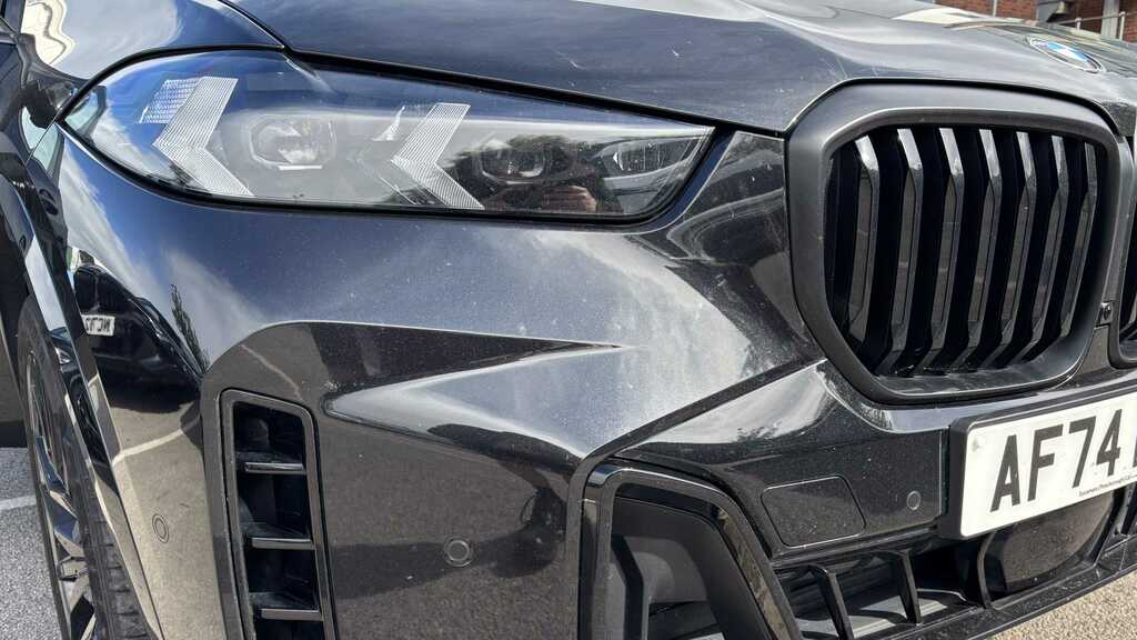 BMW X5 Xdrive50e M Sport Black #31