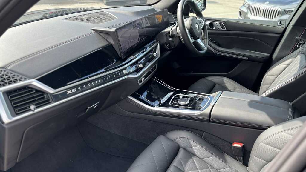 BMW X5 Xdrive50e M Sport Black #7