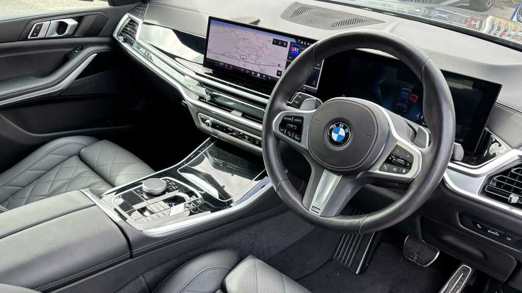 BMW X5 Xdrive40d Mht M Sport 2024 Black #4