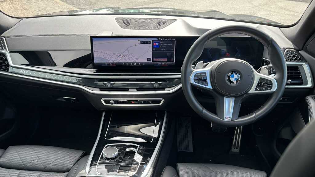 BMW X5 Xdrive50e M Sport Black #18