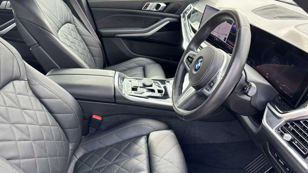 BMW X5 Xdrive50e M Sport Black #22