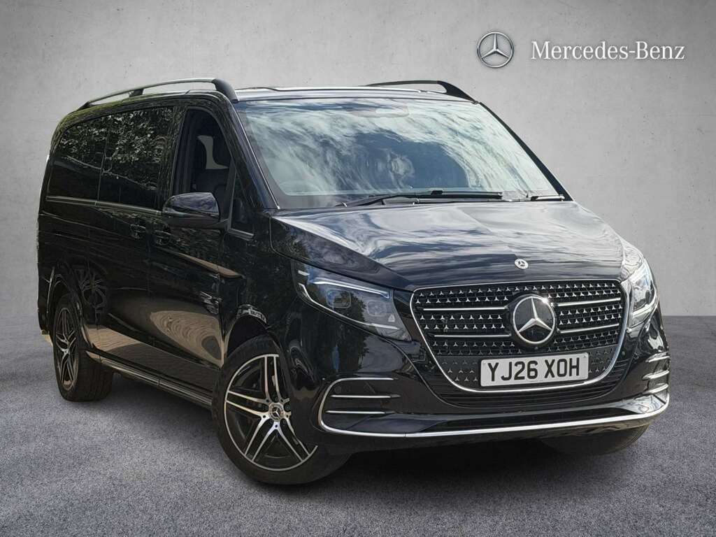 Mercedes-Benz V Class V220 D Premium Amg Line 9G-tronic Extra Long Black