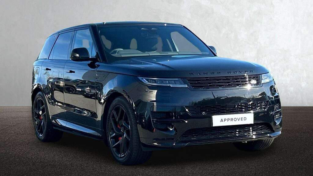 Land Rover Range Rover Sport 3.0 D250 Dynamic Se 2026 Black
