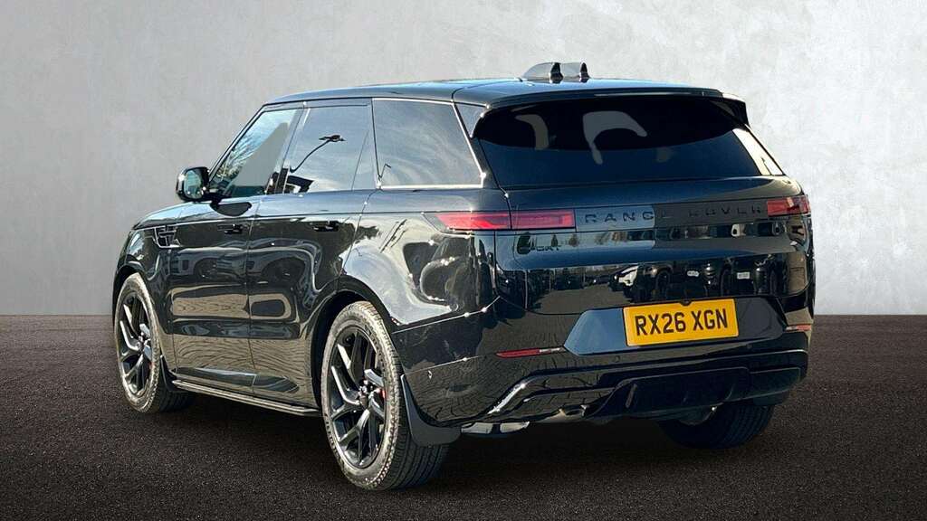 Land Rover Range Rover Sport 3.0 D250 Dynamic Se 2026 Black #2