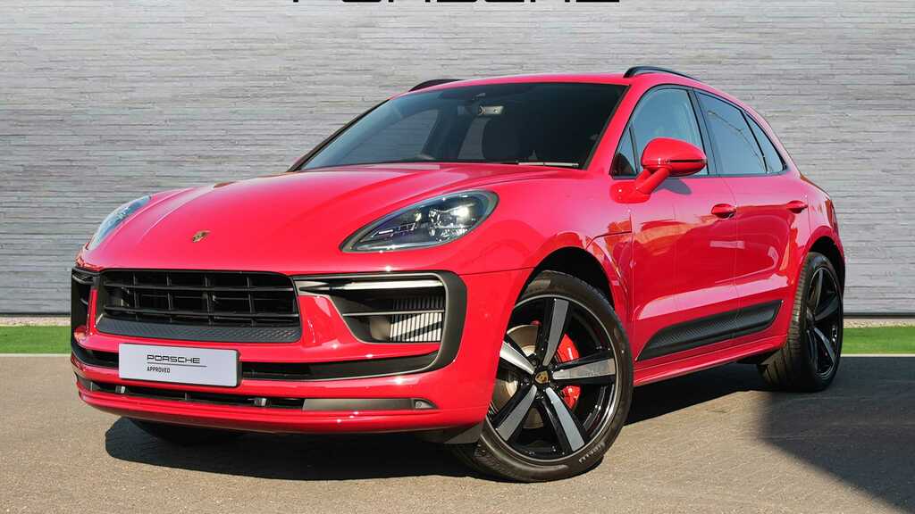Porsche Macan S 2026 2026 Red #2
