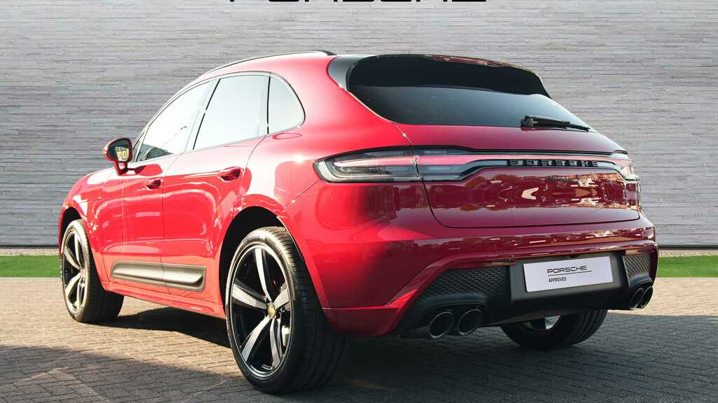 Porsche Macan S 2026 2026 Red #4