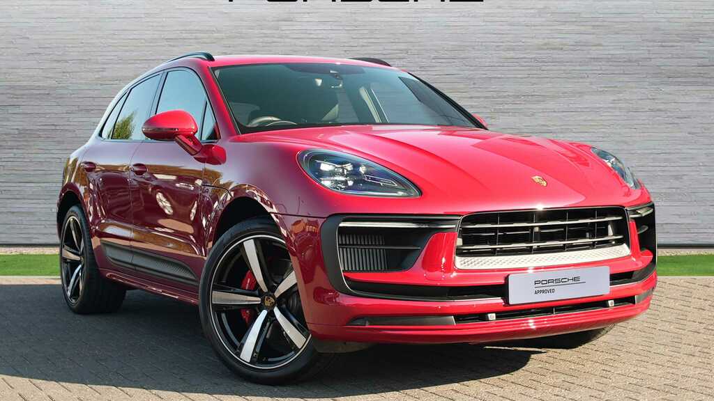 Porsche Macan S 2026 2026 Red