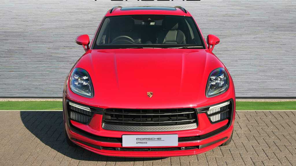 Porsche Macan S 2026 2026 Red #5