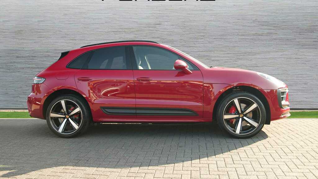Porsche Macan S 2026 2026 Red #6