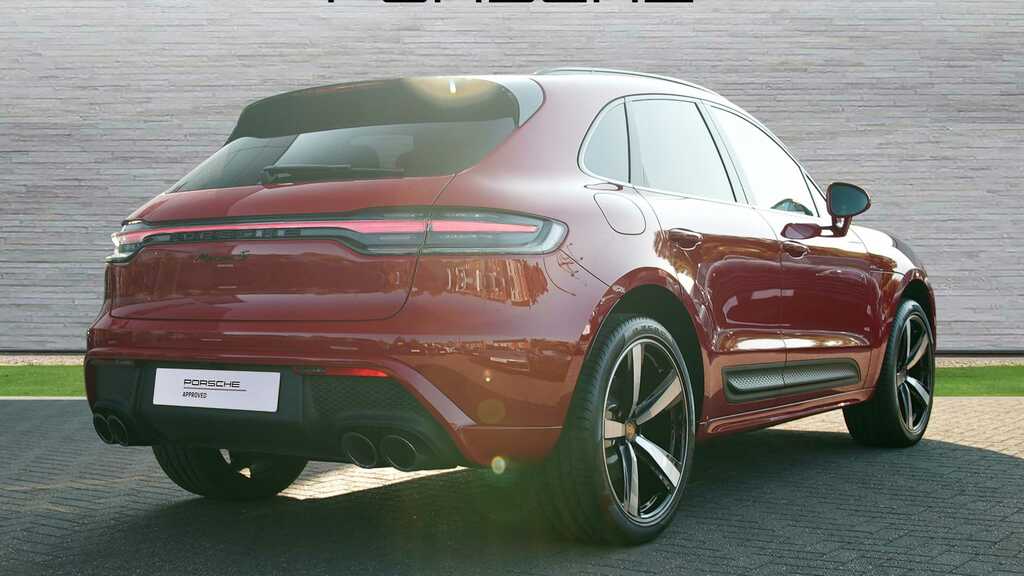 Porsche Macan S 2026 2026 Red #3