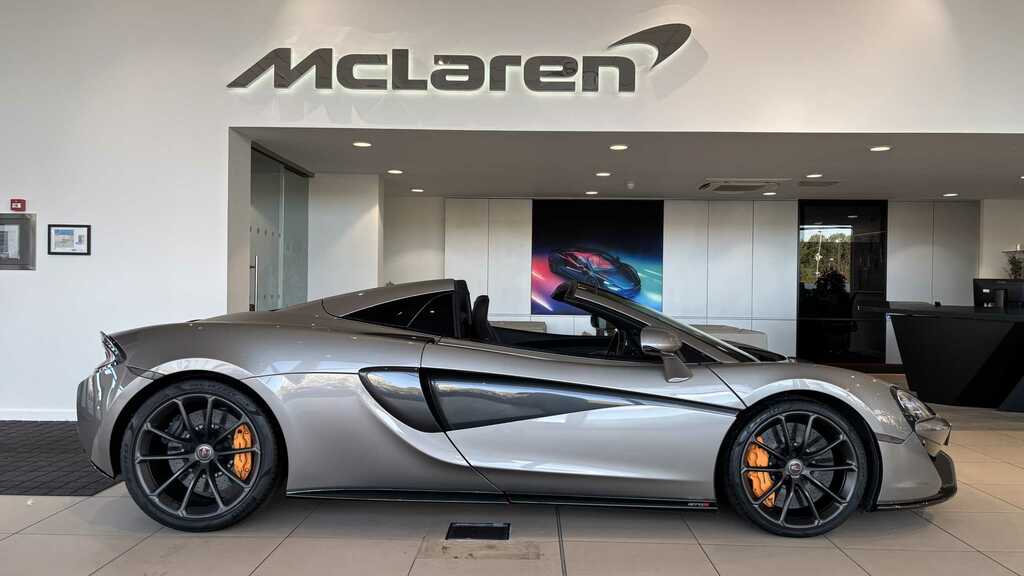 McLaren 570S V8 Ssg 2018 Silver #3