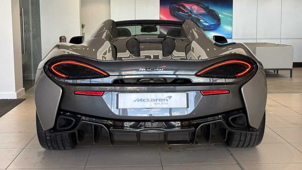 McLaren 570S V8 Ssg 2018 Silver #5