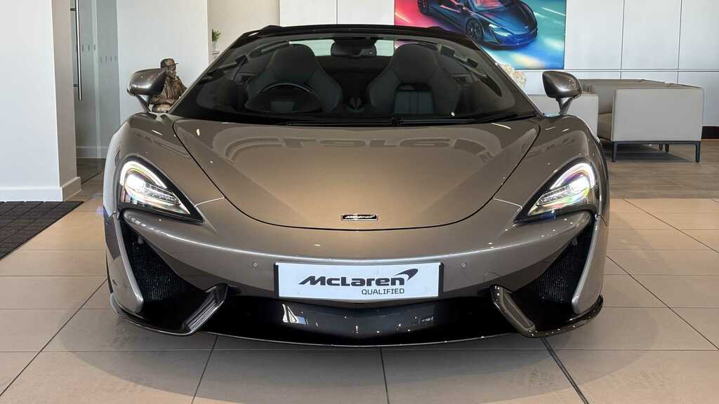 McLaren 570S V8 Ssg 2018 Silver #4