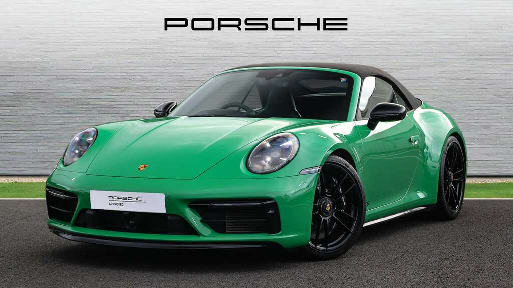 Porsche 911 911 Carrera Gts 2022 Green #2