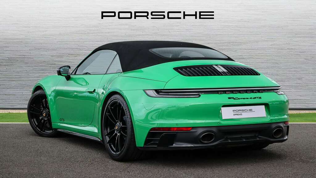 Porsche 911 911 Carrera Gts 2022 Green #4