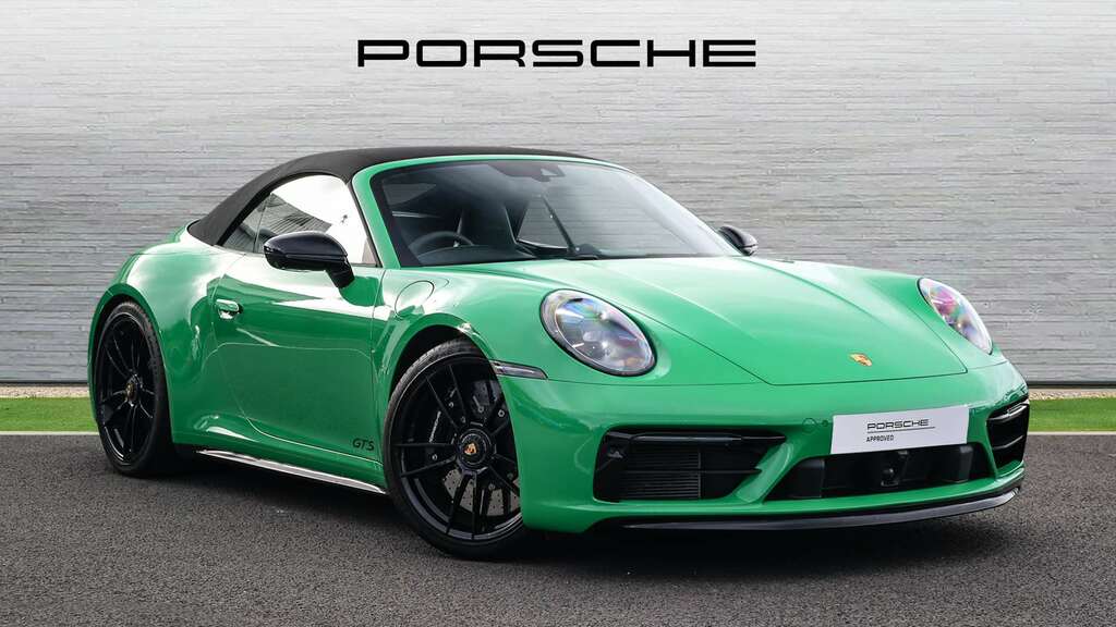 Porsche 911 911 Carrera Gts 2022 Green