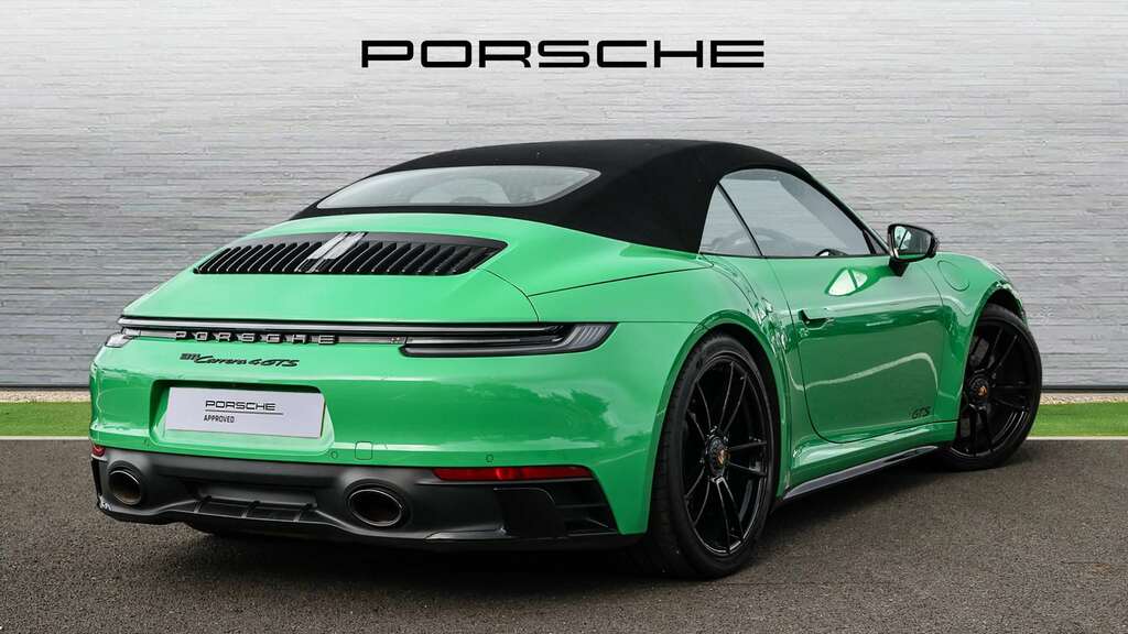 Porsche 911 911 Carrera Gts 2022 Green #3