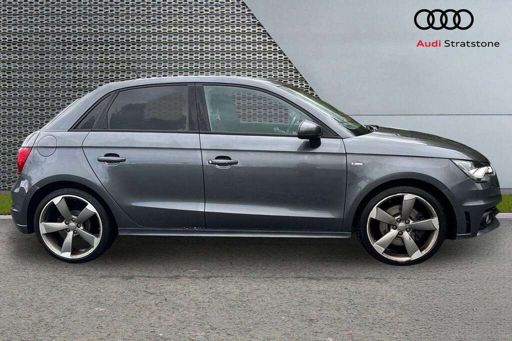 Audi A1 2.0 Tdi Black Edition 2014 Grey #4