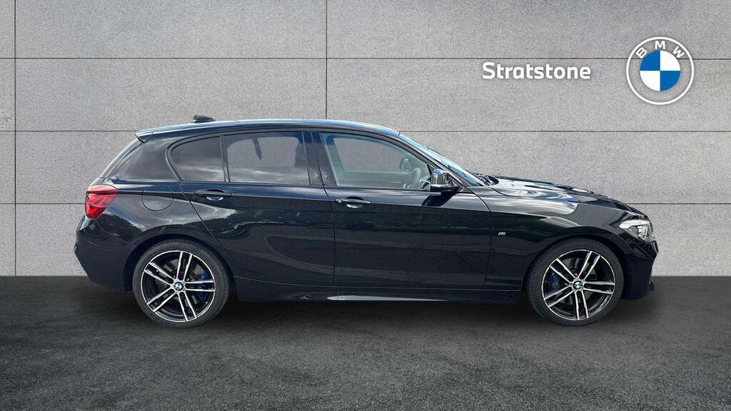 BMW 1 Series 118I 1.5 M Sport Shadow Edition 2019 Black #3