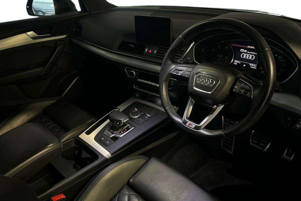 Audi Q5 2.0 Tdi Quattro S Line S Tronic 2018 Grey #6