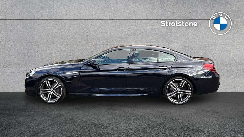 BMW 6 Series 640D M Sport 2018 Black #4
