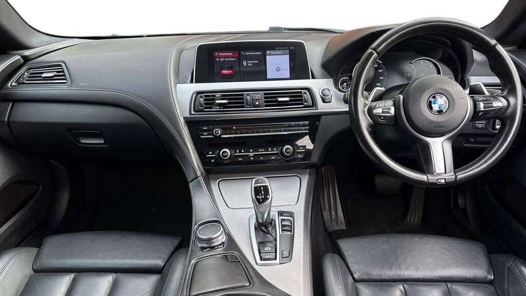 BMW 6 Series 640D M Sport 2018 Black #5