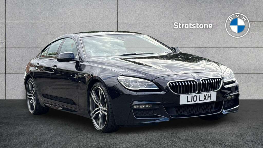 BMW 6 Series 640D M Sport 2018 Black