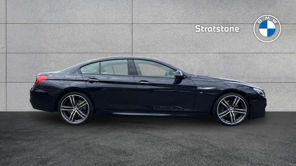 BMW 6 Series 640D M Sport 2018 Black #3