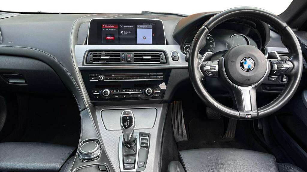 BMW 6 Series 640D M Sport 2018 Black #6