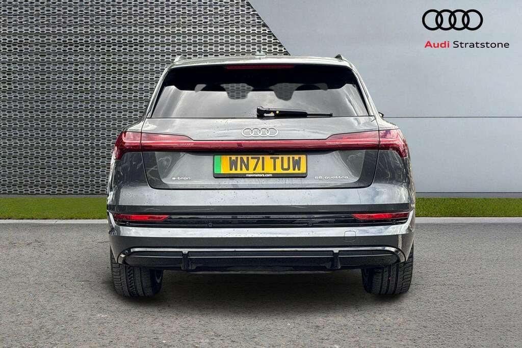 Audi E-tron 50 Technik Quattro 71.2Kwh 11Kw Charger Blue #7