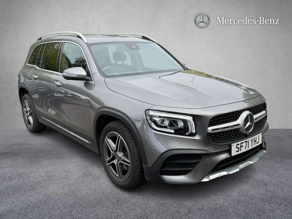 Mercedes-Benz GLB Class 200D Amg Line Premium 8G-tronic 2022 Grey