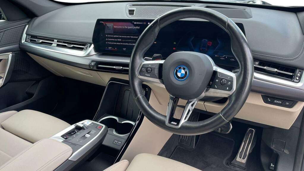 BMW iX1 230Kw Xdrive30 M Sport 65Kwh 2023 Black #5