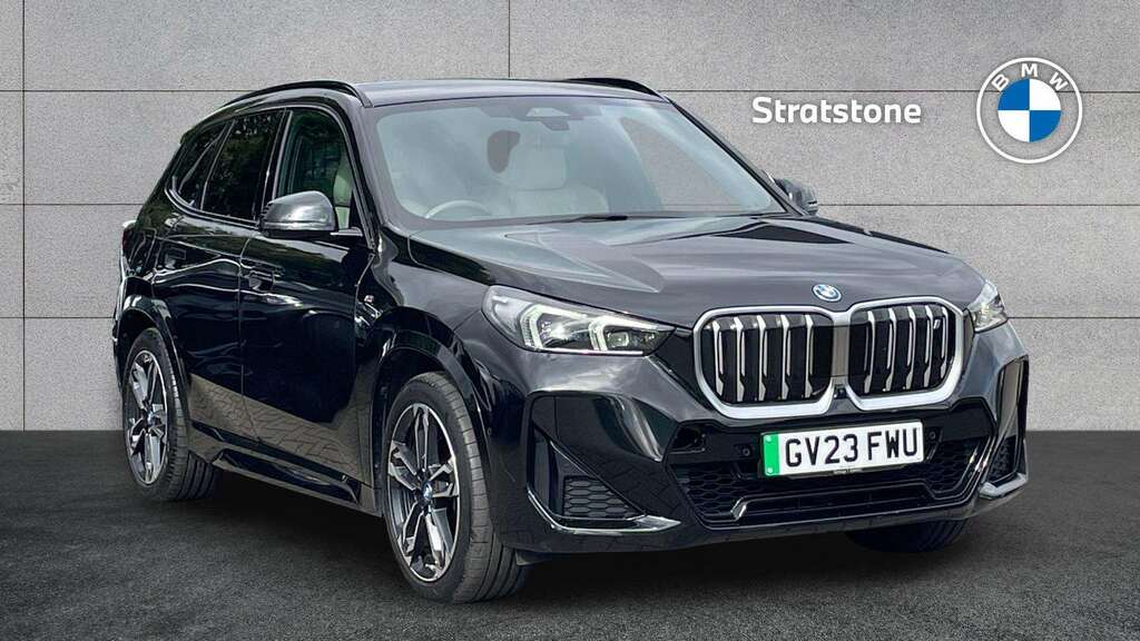 BMW iX1 230Kw Xdrive30 M Sport 65Kwh 2023 Black