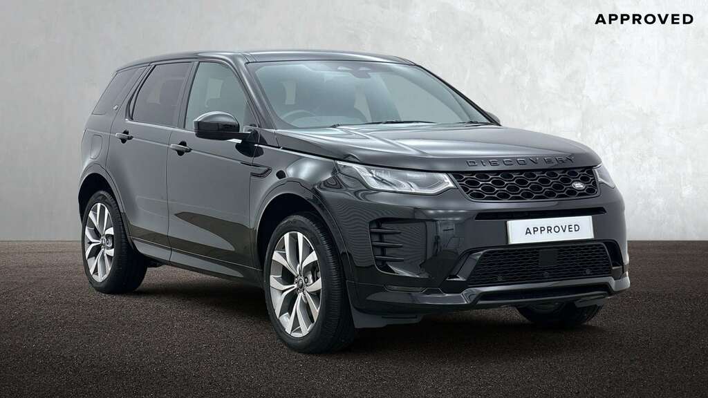 Land Rover Discovery Sport 2.0 D200 Dynamic Hse 7 Seat 2025 Black
