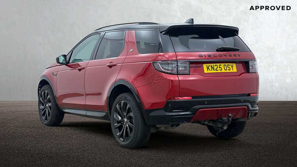 Land Rover Discovery Sport 2.0 D200 Dynamic Hse 7 Seat 2025 Red #2