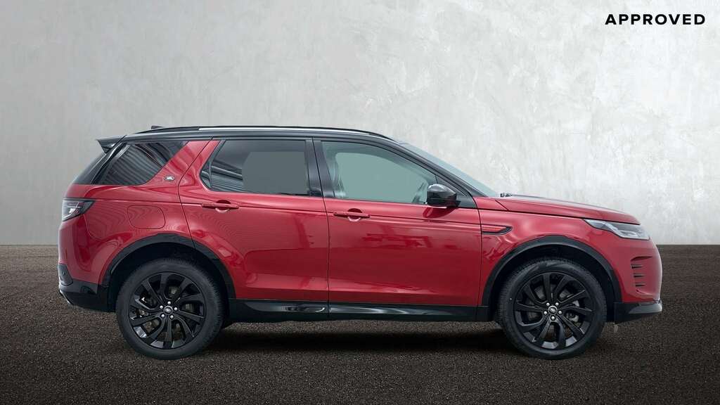 Land Rover Discovery Sport 2.0 D200 Dynamic Hse 7 Seat 2025 Red #5