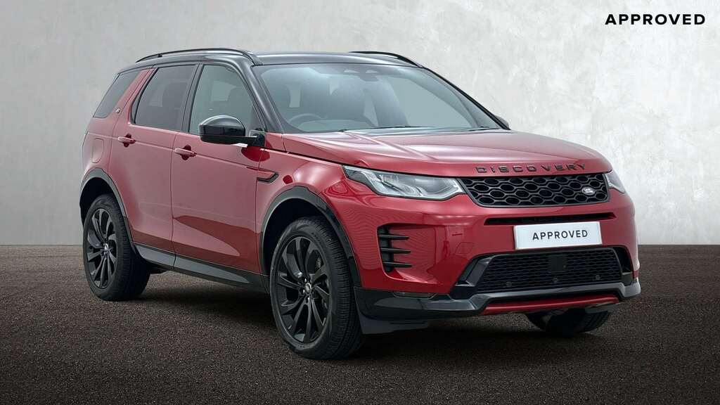Land Rover Discovery Sport 2.0 D200 Dynamic Hse 7 Seat 2025 Red