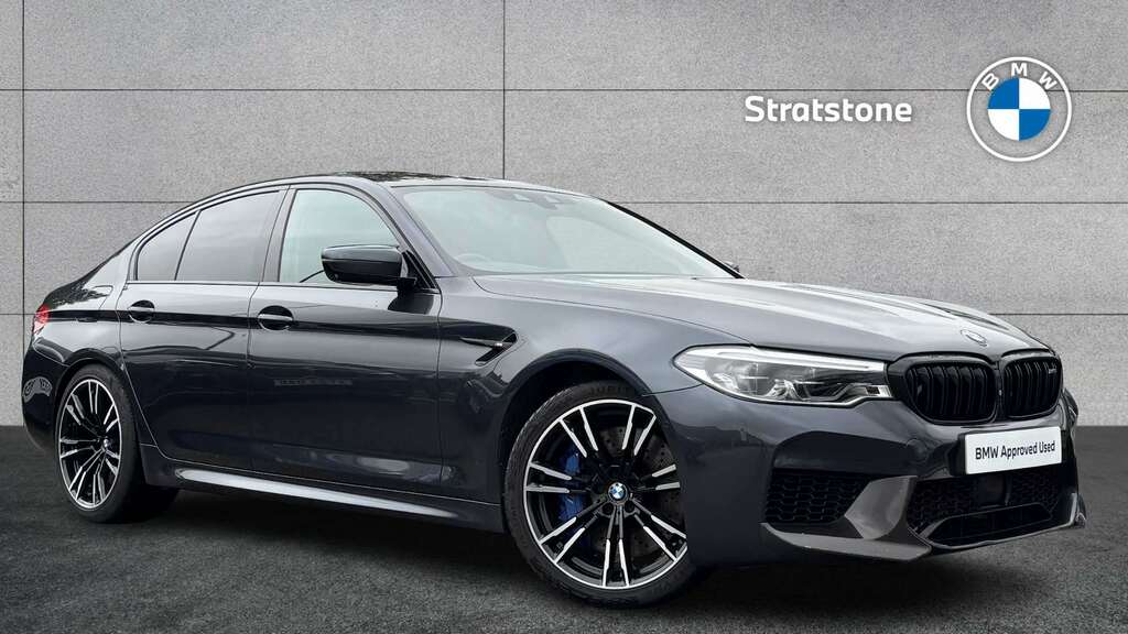 BMW M5 Dct 2019 Grey