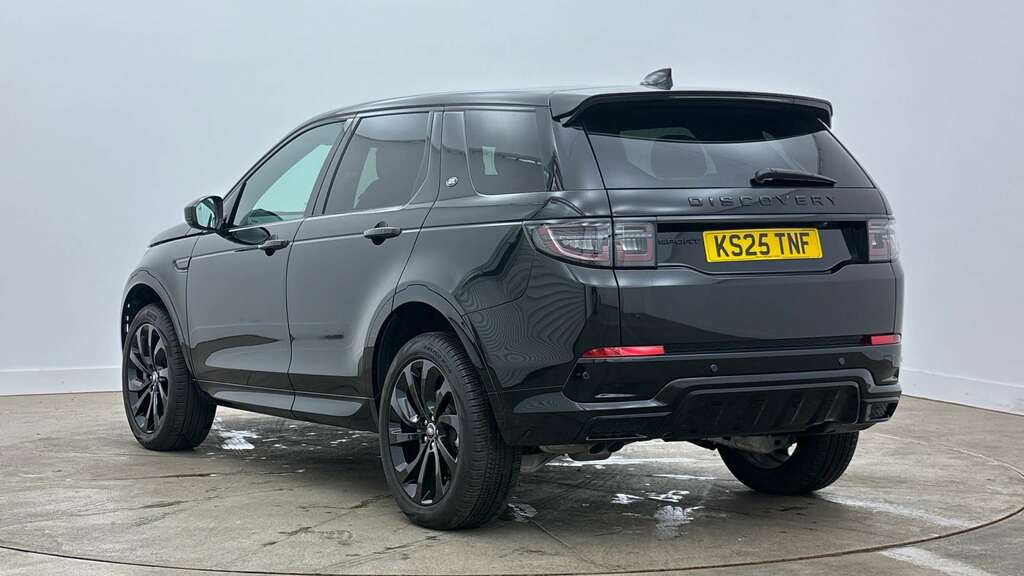 Land Rover Discovery Sport 2.0 D200 Dynamic Hse 7 Seat 2025 Black #2