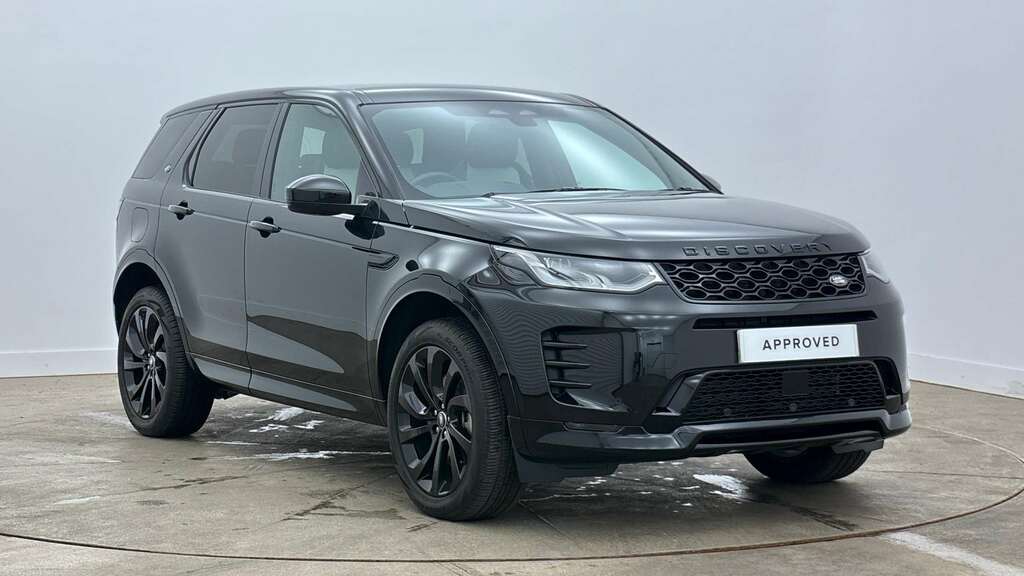 Land Rover Discovery Sport 2.0 D200 Dynamic Hse 7 Seat 2025 Black