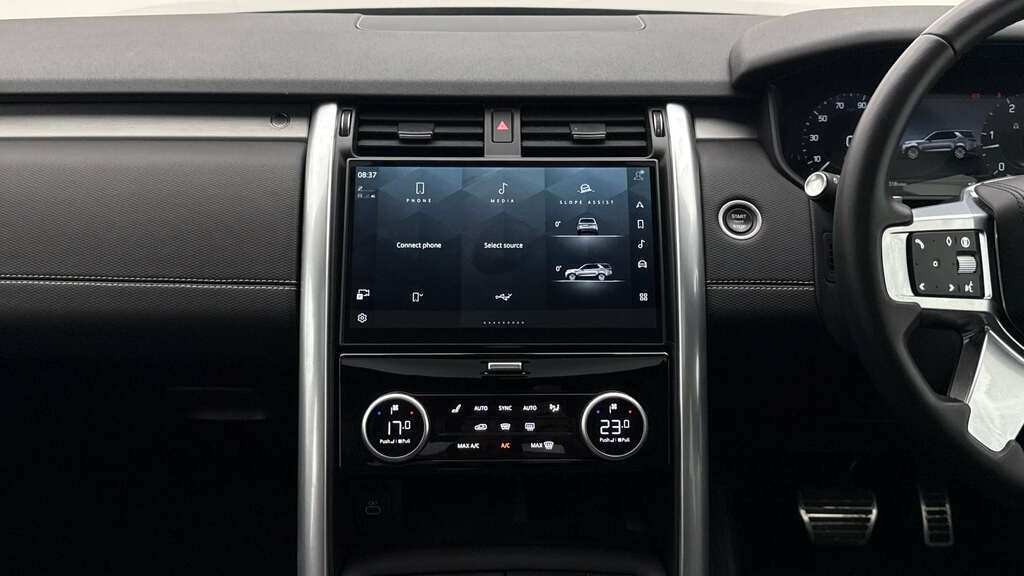 Land Rover Discovery D350 Dynamic Hse Santorini Black Black #14