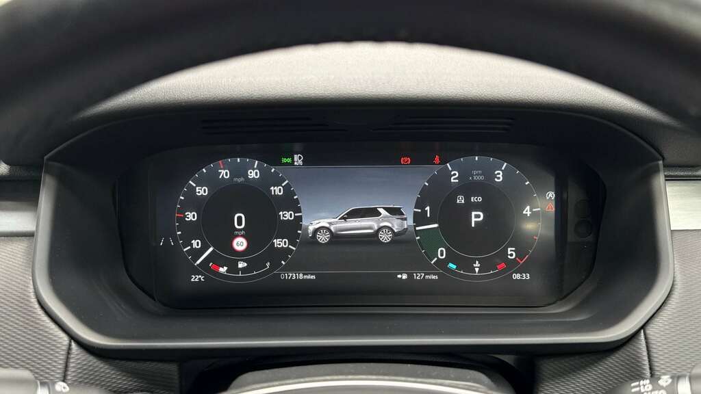 Land Rover Discovery D350 Dynamic Hse Santorini Black Black #16