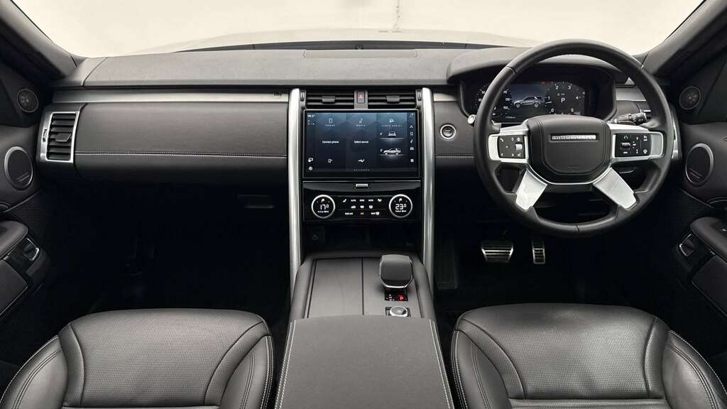 Land Rover Discovery D350 Dynamic Hse Santorini Black Black #9
